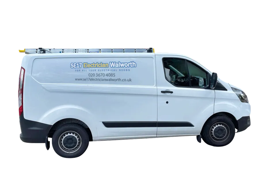 SE17 Electrician Walworth van